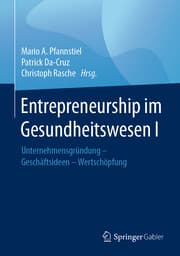 Cover von Entrepreneurship im Gesundheitswesen I