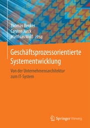 Cover von Geschäftsprozessorientierte Systementwicklung