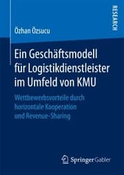 Cover von Ein Geschäftsmodell für Logistikdienstleister im Umfeld von KMU