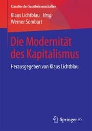 Cover von Die Modernität des Kapitalismus