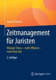 Cover von Zeitmanagement für Juristen