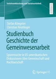 Cover von Studienbuch Geschichte der Gemeinwesenarbeit