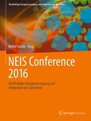 Cover von NEIS Conference 2016