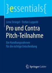 Cover von Pro und Contra Pitch-Teilnahme