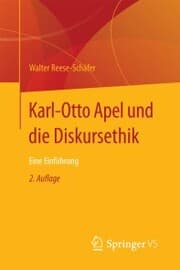 Cover von Karl-Otto Apel und die Diskursethik