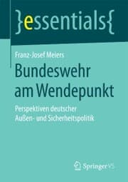 Cover von Bundeswehr am Wendepunkt