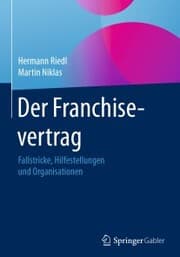 Cover von Der Franchisevertrag