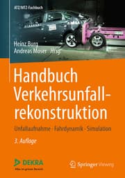 Cover von Handbuch Verkehrsunfallrekonstruktion