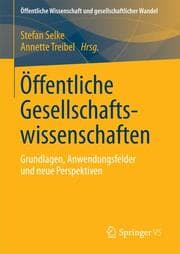 Cover von Öffentliche Gesellschaftswissenschaften