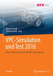 Cover von VPC - Simulation und Test 2016
