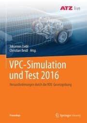 Cover von VPC - Simulation und Test 2016
