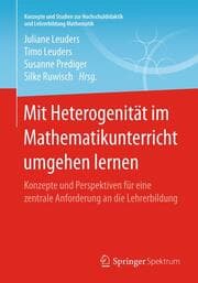 Cover von Mit Heterogenität im Mathematikunterricht umgehen lernen