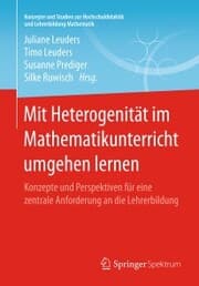 Cover von Mit Heterogenität im Mathematikunterricht umgehen lernen