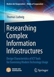 Cover von Researching Complex Information Infrastructures