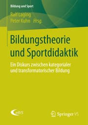 Cover von Bildungstheorie und Sportdidaktik
