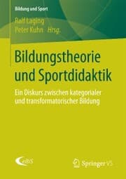 Cover von Bildungstheorie und Sportdidaktik