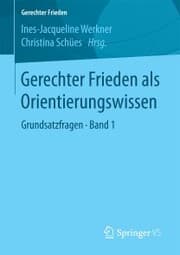 Cover von Gerechter Frieden als Orientierungswissen