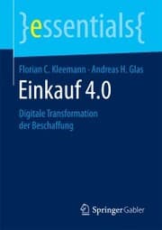 Cover von Einkauf 4.0