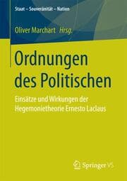 Cover von Ordnungen des Politischen