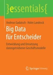 Cover von Big Data für Entscheider
