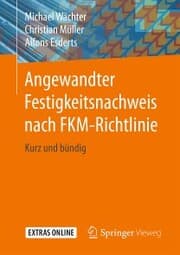 Cover von Angewandter Festigkeitsnachweis nach FKM-Richtlinie