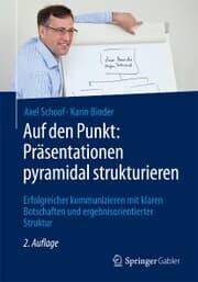 Cover von Auf den Punkt: Präsentationen pyramidal strukturieren