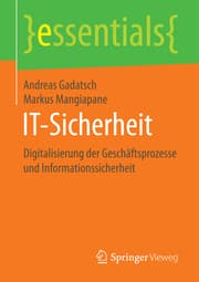 Cover von IT-Sicherheit