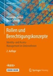 Cover von Rollen und Berechtigungskonzepte