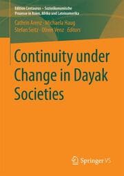 Cover von Continuity under Change in Dayak Societies