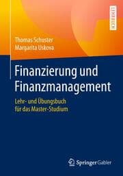 Cover von Finanzierung und Finanzmanagement