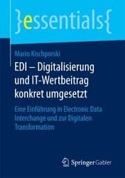 Cover von EDI - Digitalisierung und IT-Wertbeitrag konkret umgesetzt