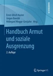 Cover von Handbuch Armut und soziale Ausgrenzung