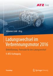 Cover von Ladungswechsel im Verbrennungsmotor 2016