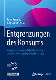 Cover von Entgrenzungen des Konsums