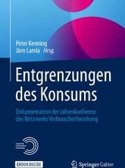 Cover von Entgrenzungen des Konsums