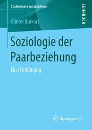 Cover von Soziologie der Paarbeziehung