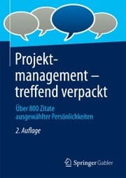 Cover von Projektmanagement - treffend verpackt