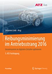 Cover von Reibungsminimierung im Antriebsstrang 2016