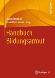 Cover von Handbuch Bildungsarmut
