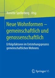 Cover von Neue Wohnformen - gemeinschaftlich und genossenschaftlich