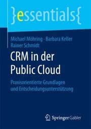 Cover von CRM in der Public Cloud