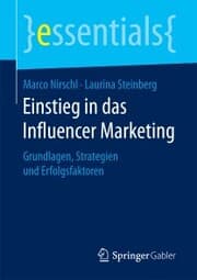 Cover von Einstieg in das Influencer Marketing