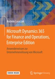 Cover von Microsoft Dynamics 365 for Finance and Operations, Enterprise Edition