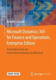 Cover von Microsoft Dynamics 365 for Finance and Operations, Enterprise Edition