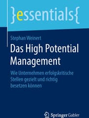 Cover von Das High Potential Management