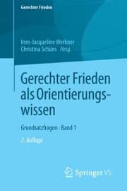 Cover von Gerechter Frieden als Orientierungswissen