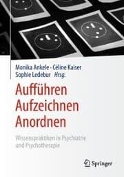 Cover von Aufführen - Aufzeichnen - Anordnen