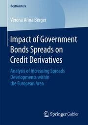 Cover von Impact of Government Bonds Spreads on Credit Derivatives