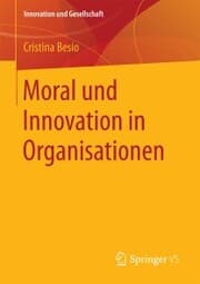 Cover von Moral und Innovation in Organisationen