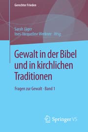 Cover von Gewalt in der Bibel und in kirchlichen Traditionen